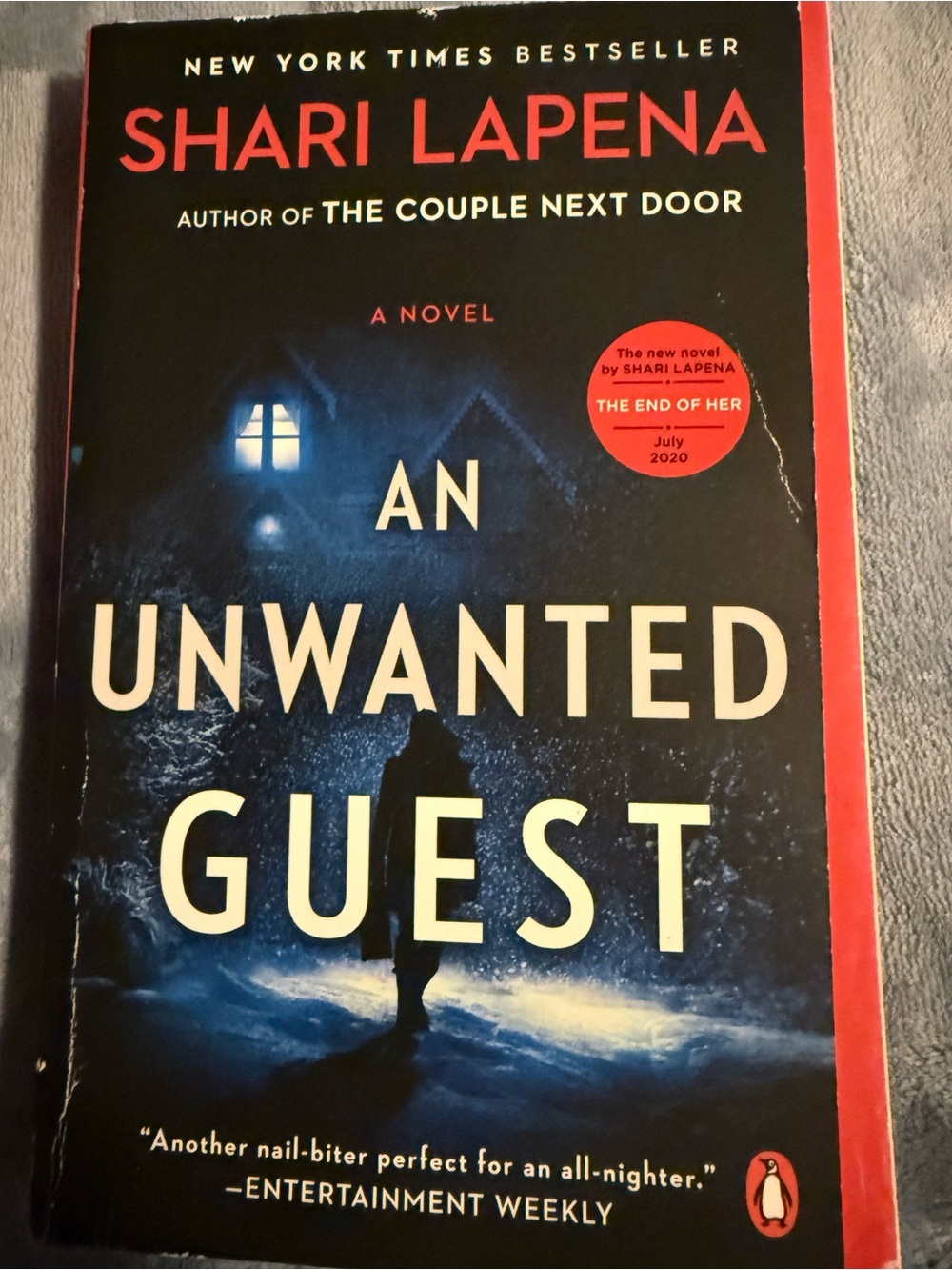 📚4 for $15 on all Paperbacks//SHARI LAPENA~lg Paperback Thriller!
